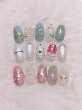 ネイル ゆ か_Nails💫のネイルデザイン