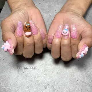 soran nailのネイルデザイン