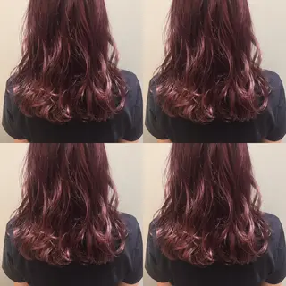 ロング 透明感カラー🍃 レイヤースタイル✨葵のヘアスタイル