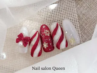 ネイル ネイルサロンクイーン 東京/新宿/大久保のネイルデザイン