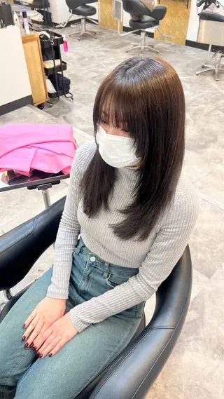 ロング レイヤーカット /和田瑞生のヘアスタイル