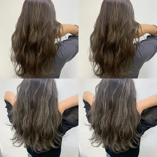 ロング カラー Reb_keiji 👑小倉圭司のヘアスタイル