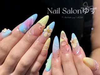 ネイル MAKI💚💚💚 秋葉原.のネイルデザイン