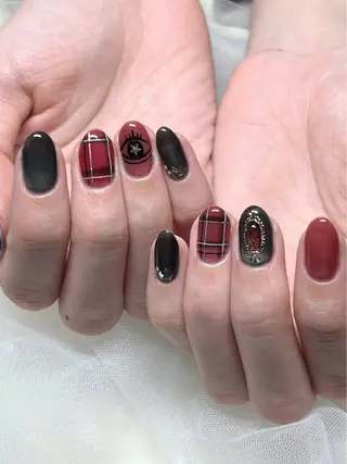 ネイル 7nail所属・なんば7nail YUZUHAのネイルデザイン