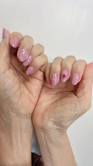 ネイル 三原 麻佑のネイルデザイン