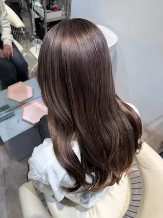 ミディアム カラー 💎透明感カラー特化 💎TAISEIのヘアスタイル