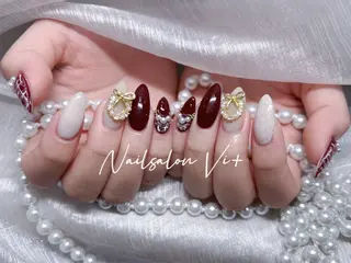 ネイル Nailsalon Vi+ももか🩷のネイルデザイン