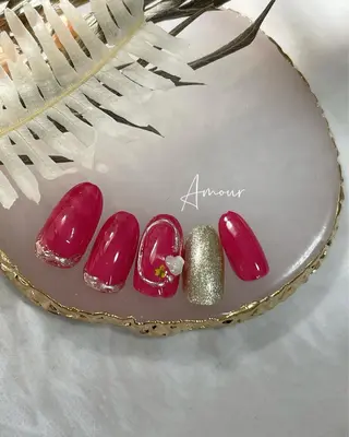 ネイル Nail Salon Amourのネイルデザイン