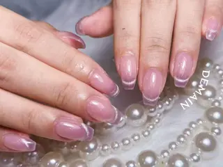 ネイル DEMAIN _MIO研修のネイルデザイン
