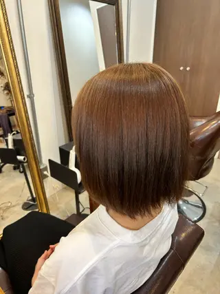 ショート 相澤 拳のヘアスタイル