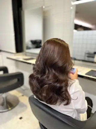 カラー 〈公式〉🕯️ BABY上野🕯️のヘアスタイル