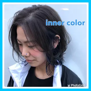 ミディアム カラー 🎨絶対に褒められる "店長"鈴木貴彦🎨のヘアスタイル