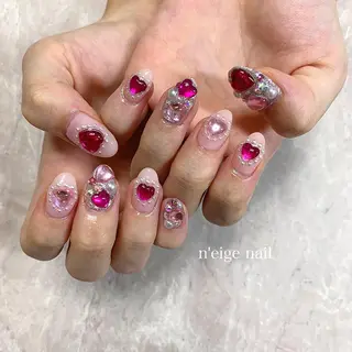 ネイル n'eige nail所属・大谷 綾香のネイルデザイン