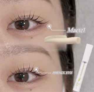 マツエク・マツパ カルフールノア唐津所属・ノア 唐津のマツエク・マツパデザイン