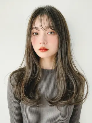 カラー 💖カット無料💖 まな🫧のヘアスタイル