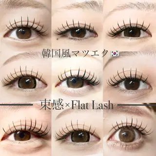 マツエク・マツパ sol ayumiのマツエク・マツパデザイン