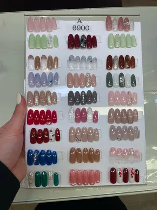 ネイル 大西 雛乃のネイルデザイン