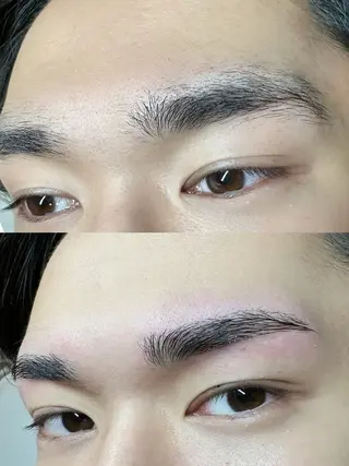 アイブロウ 🖤tilde minami🖤のマツエク・マツパデザイン