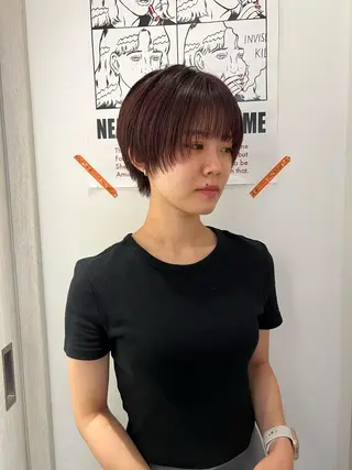 ショート カラー ✨ハイライトの達人 ボブ/ショート/雪下のヘアスタイル