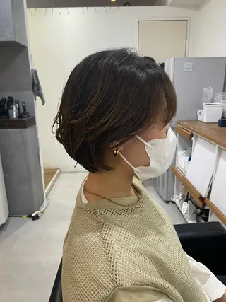 ショート runru /muku.のヘアスタイル