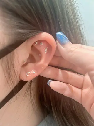 高リピート/レイヤー 骨格似合わせ/色持ちのヘアスタイル