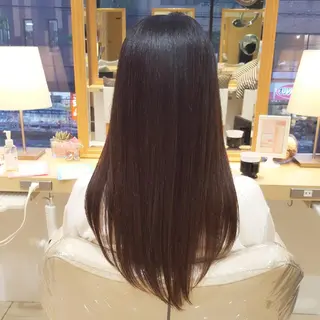 パーマ ロング 美髪⭐︎髪質改善 井上　康司のヘアスタイル