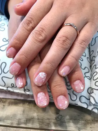 ネイル 佐藤  悠子のネイルデザイン