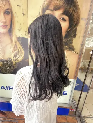 セミロング 樋口 捷のヘアスタイル