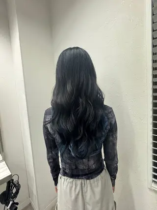 ロング ハイトーン/レイヤー /艶カラー🎀のヘアスタイル