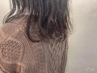 ミディアム カラー ヘアアレンジ stylist/蛯谷 珠里のヘアスタイル
