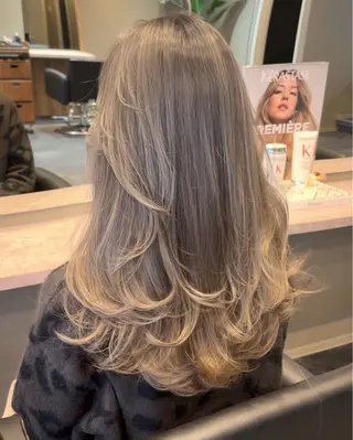 ロング カラー 🇺🇸海外デザイン iCON TOKYOのヘアスタイル