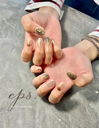ネイル privatenailsalon eps.所属・eps. akiraのネイルデザイン