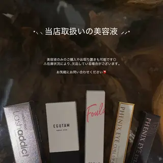 マツエク・マツパ Hipahipa! RUNAのマツエク・マツパデザイン