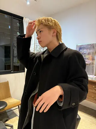 カラー 安藤楓華 fuka andoのヘアスタイル