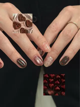 ネイル Noël 新宿南口 toyonのネイルデザイン