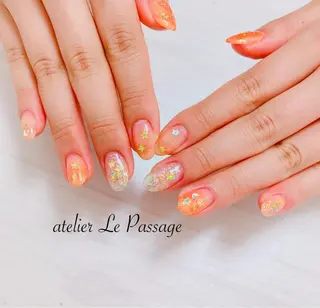ネイル Atelier Le Passage所属・h nakatsukaのネイルデザイン