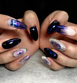 ネイル Liennail 持込デザインやり放題のネイルデザイン