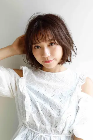 ミディアム カラー パーマ/ダブルカラー ブリーチ⭐️海斗のヘアスタイル