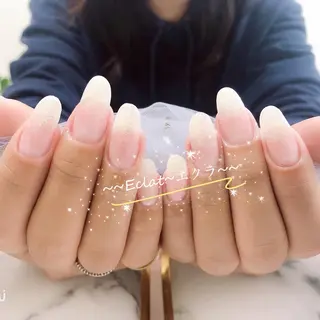 ネイル ネイルサロンエクラ 🫧Shizukaのネイルデザイン