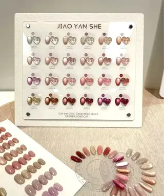 ミディアム めぐみのネイルサロン 惠のネイルデザイン