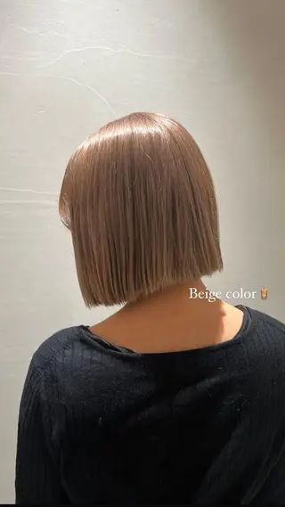 ミディアム カラー 🦄Rena 🦄のヘアスタイル