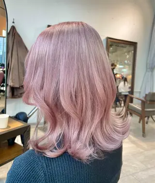 ロング カラー ヘアアレンジ 🌹TikTok4万 フォロワー🌹AKIのヘアスタイル