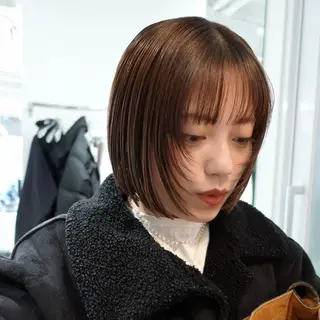 ショート ヘアアレンジ 🌐サトウ リョウ🌐のヘアスタイル