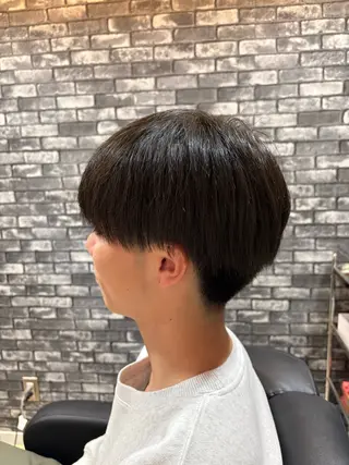 メンズ 吉川 駿人のヘアスタイル
