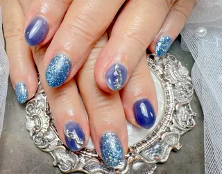 ネイル マジックミラー所属・マジック ミラーのネイルデザイン