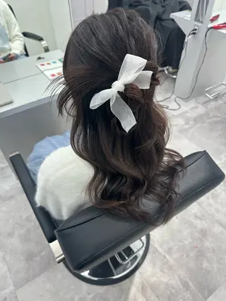 ロング ヘアアレンジ 💜髪質改善推し💜 Sein.せりのヘアスタイル