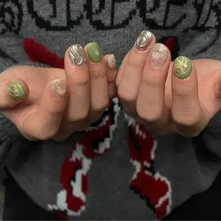 ネイル F room 表参道のネイルデザイン