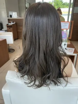 ミディアム achieve tillのヘアスタイル