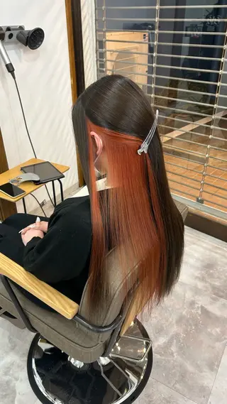 カラー HAIR COAST【ヘアーコースト】所属・小俣 拓也のヘアスタイル