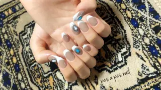 ネイル Yakko pas á pasのネイルデザイン